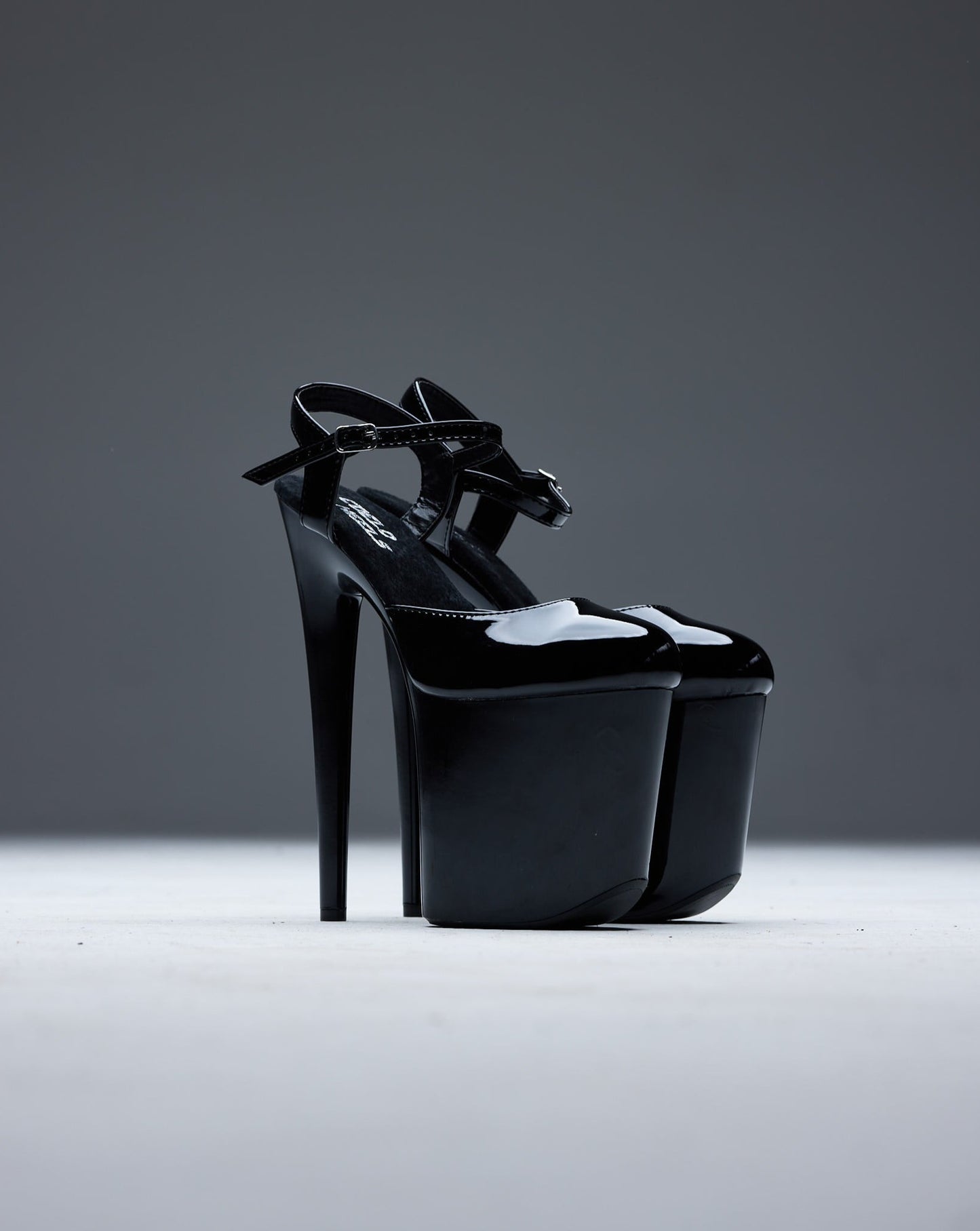Unholy Sandal - Coffin Black - 8 Inch