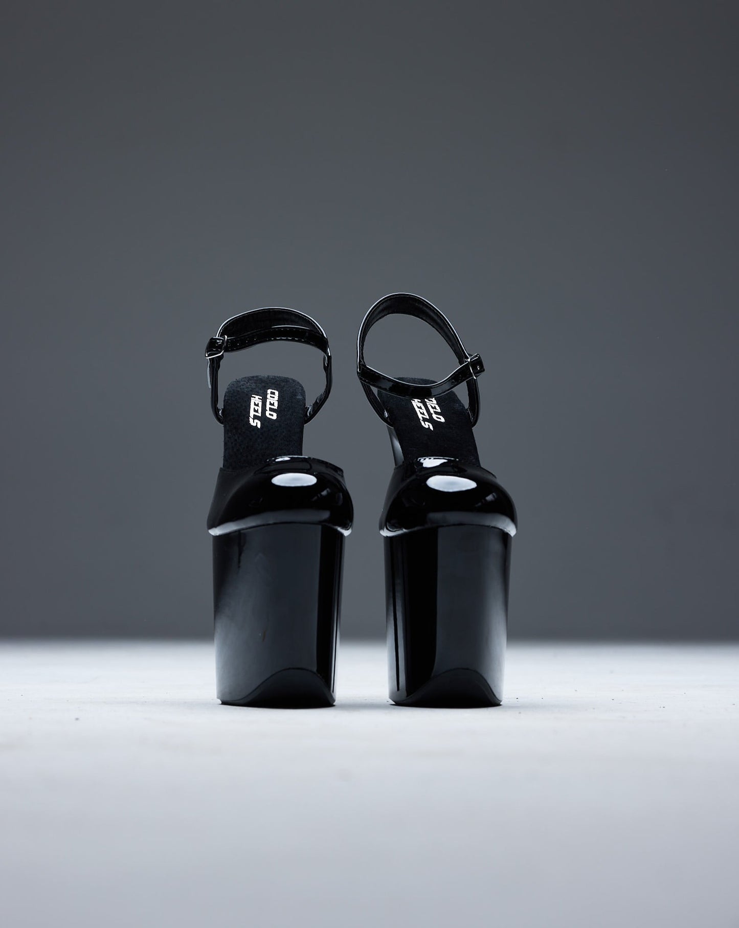 Unholy Sandal - Coffin Black - 8 Inch
