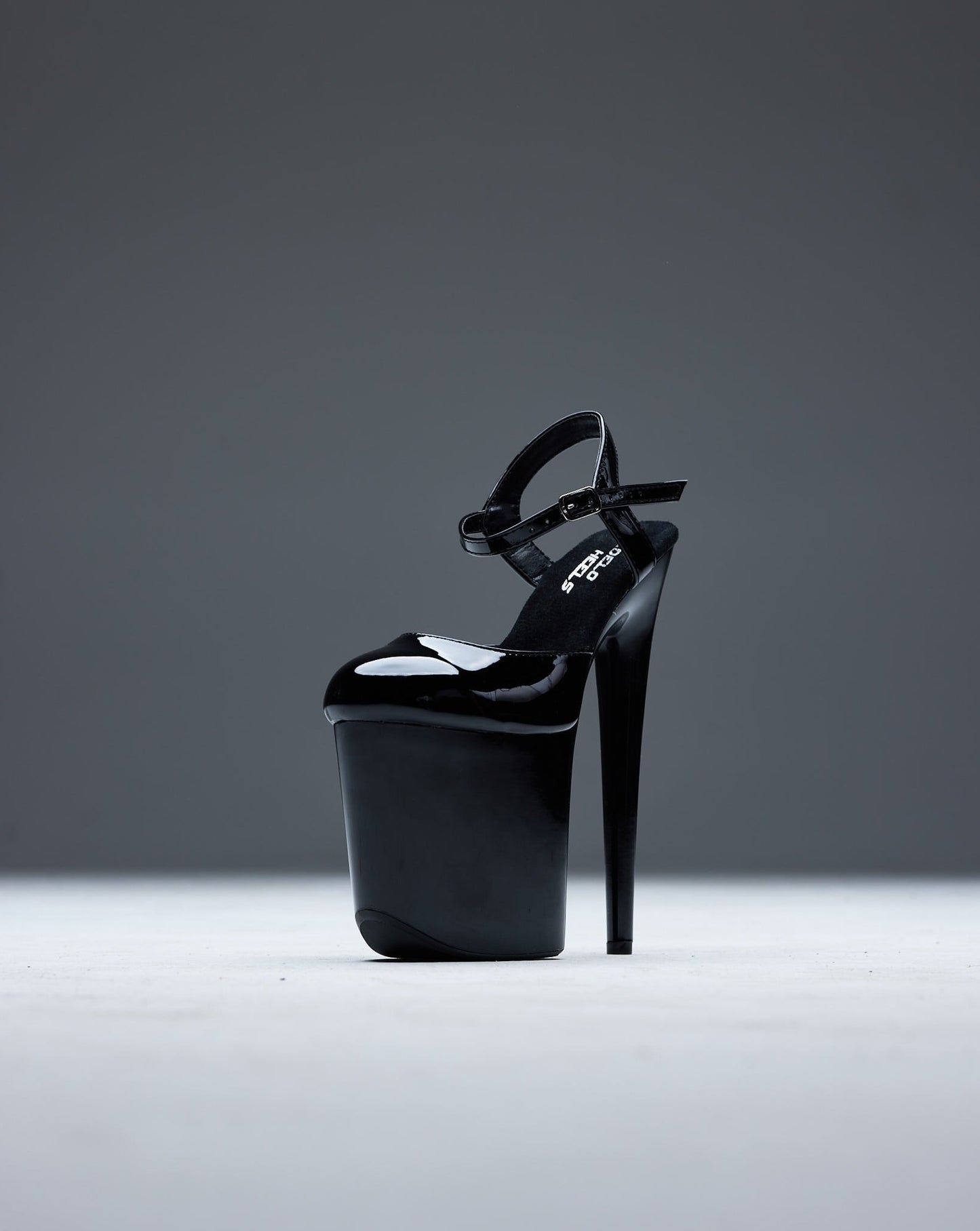 Unholy Sandal - Coffin Black - 8 Inch