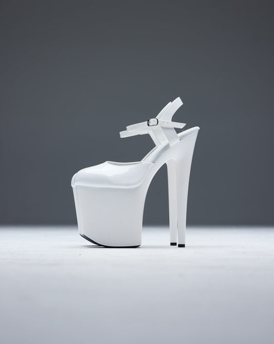 Unholy Sandal - Ghost White - 8 Inch