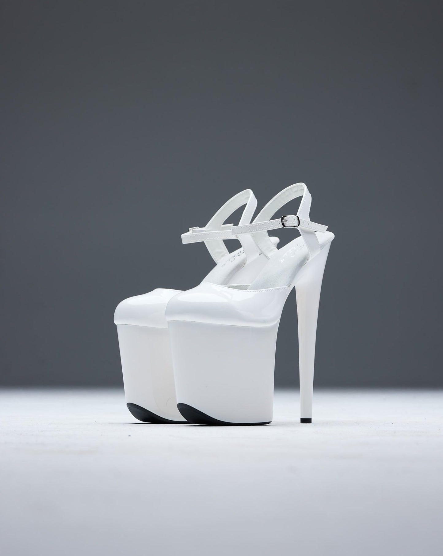 Unholy Sandal - Ghost White - 8 Inch
