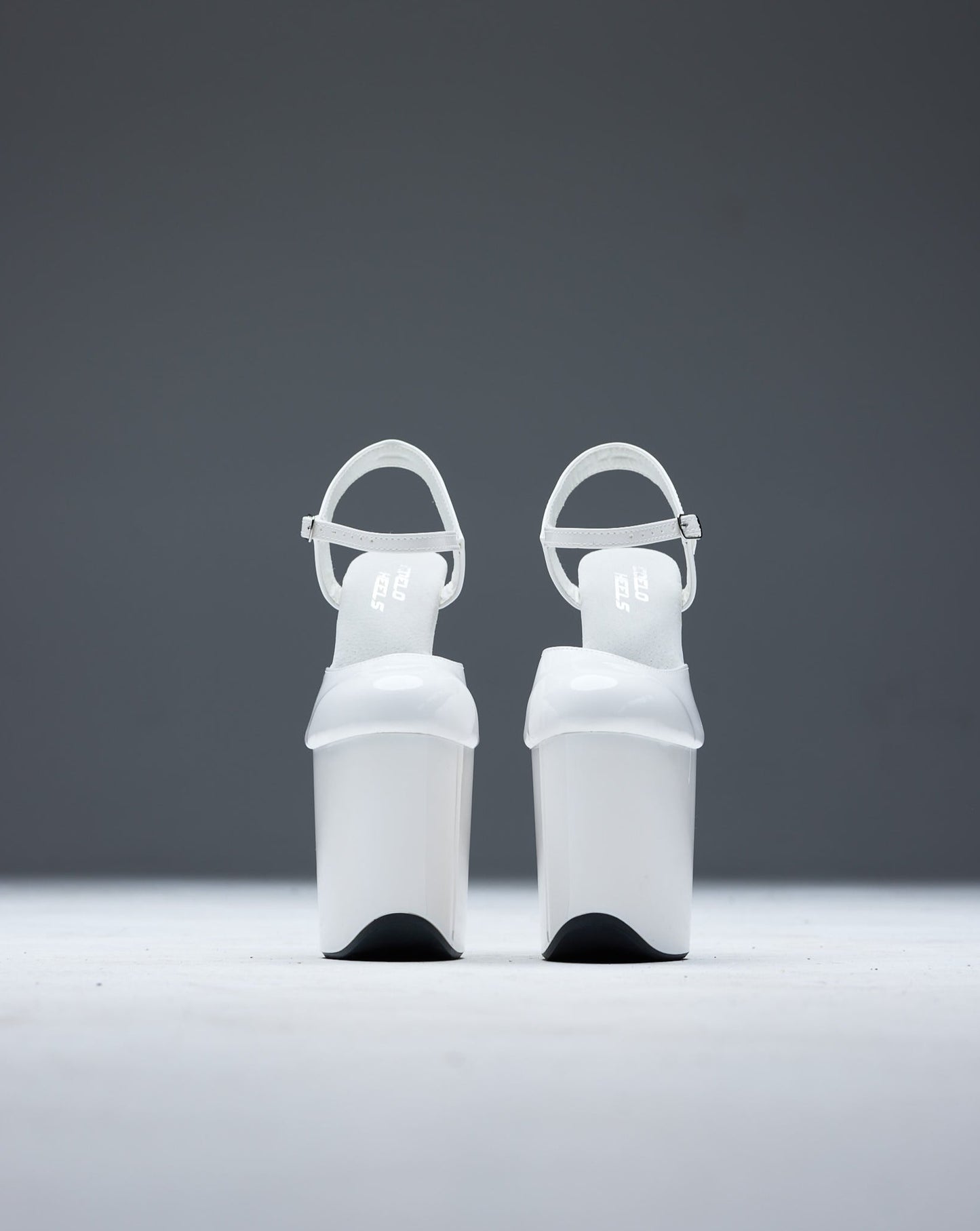 Unholy Sandal - Ghost White - 8 Inch