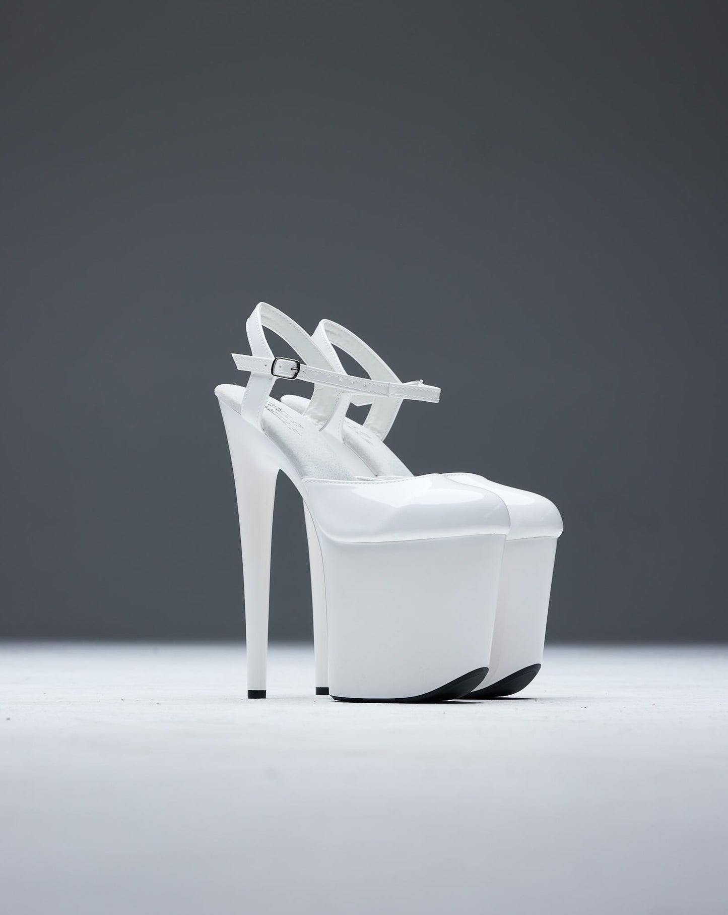 Unholy Sandal - Ghost White - 8 Inch