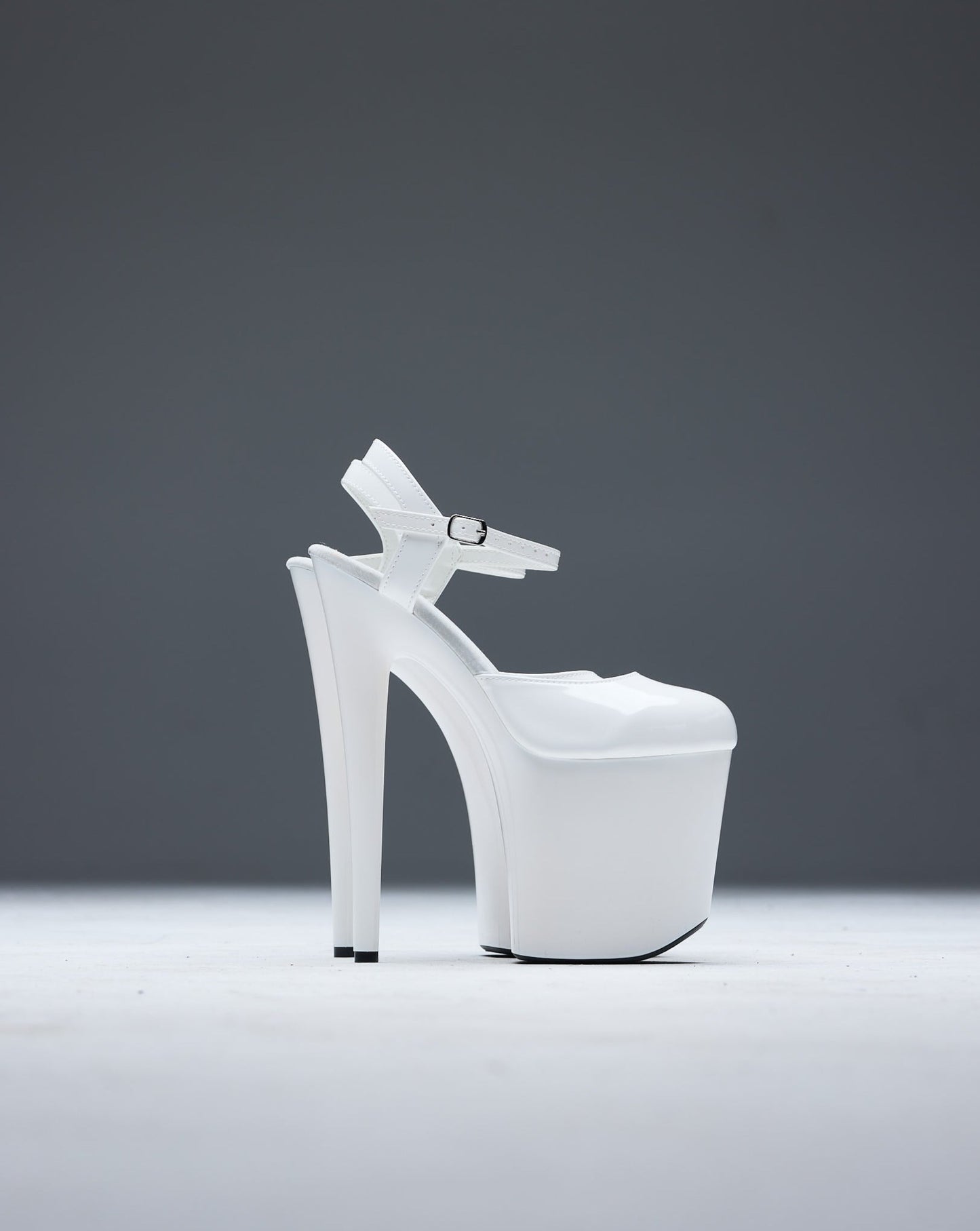 Unholy Sandal - Ghost White - 8 Inch