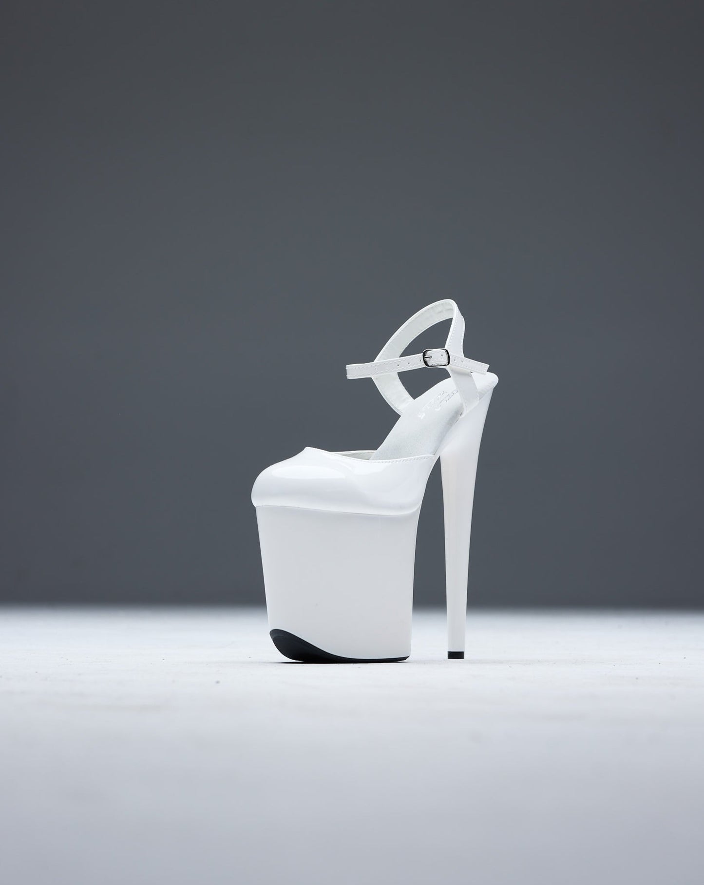 Unholy Sandal - Ghost White - 8 Inch