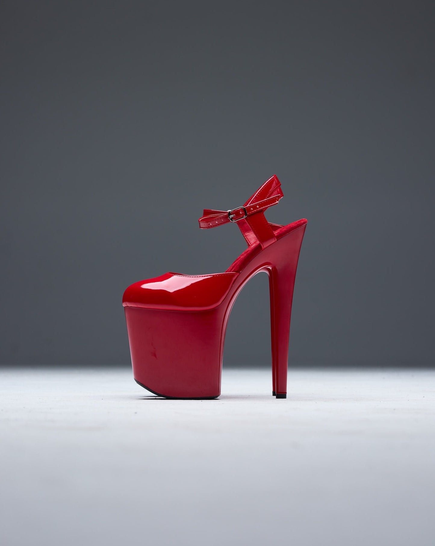 Unholy Sandal - Devil Red - 8 Inch