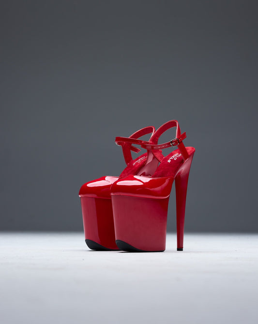 Unholy Sandal - Devil Red - 8 Inch