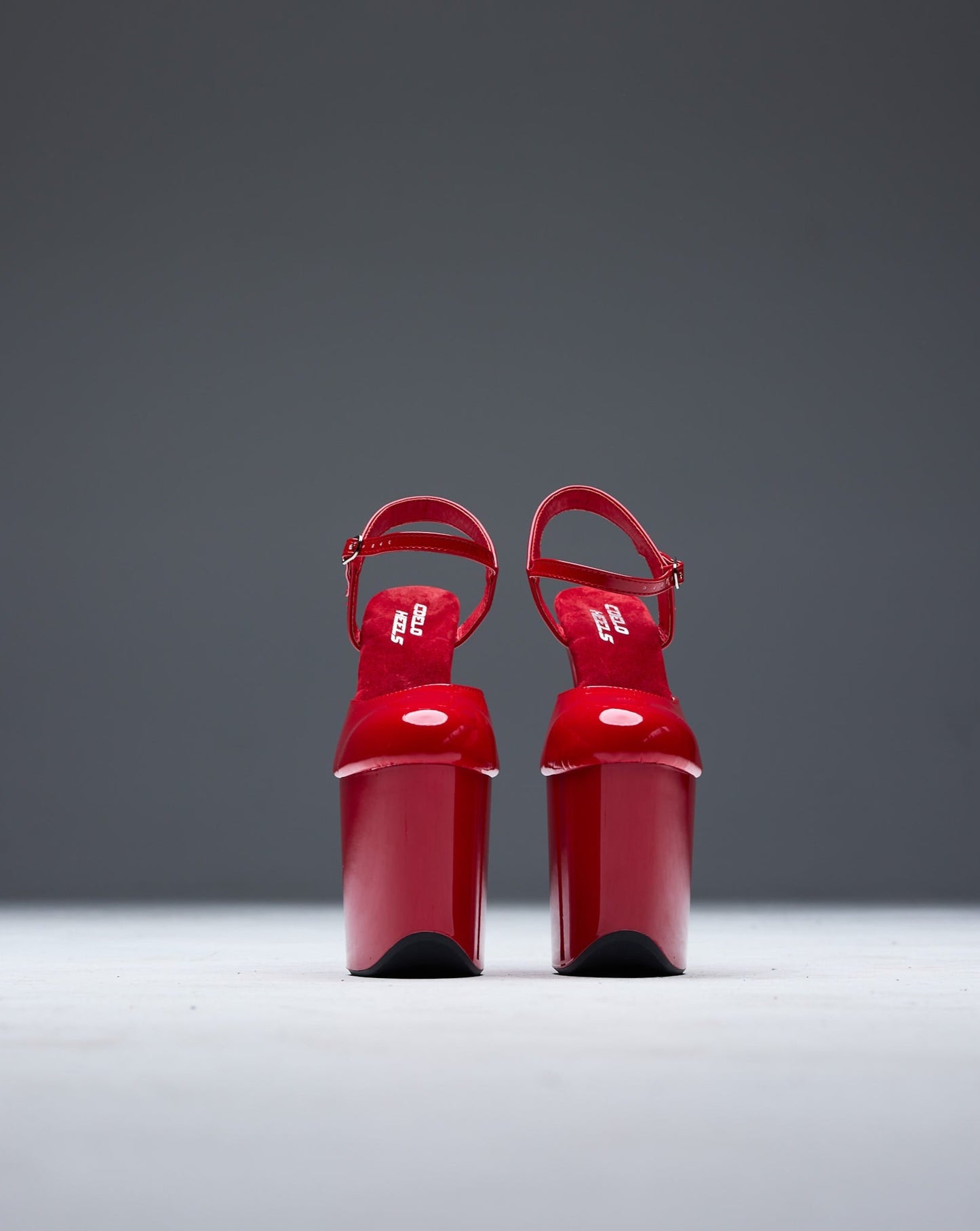 Unholy Sandal - Devil Red - 8 Inch