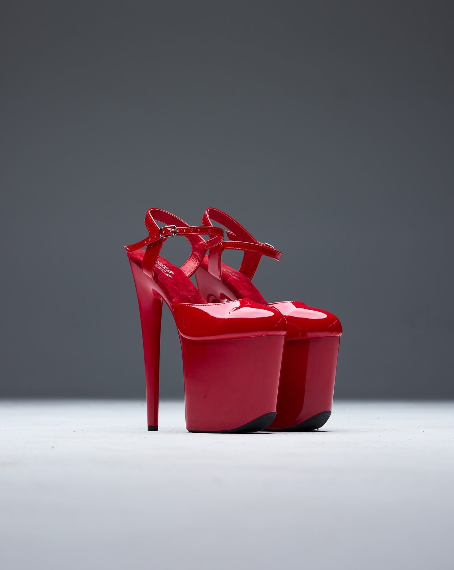 Unholy Sandal - Devil Red - 8 Inch