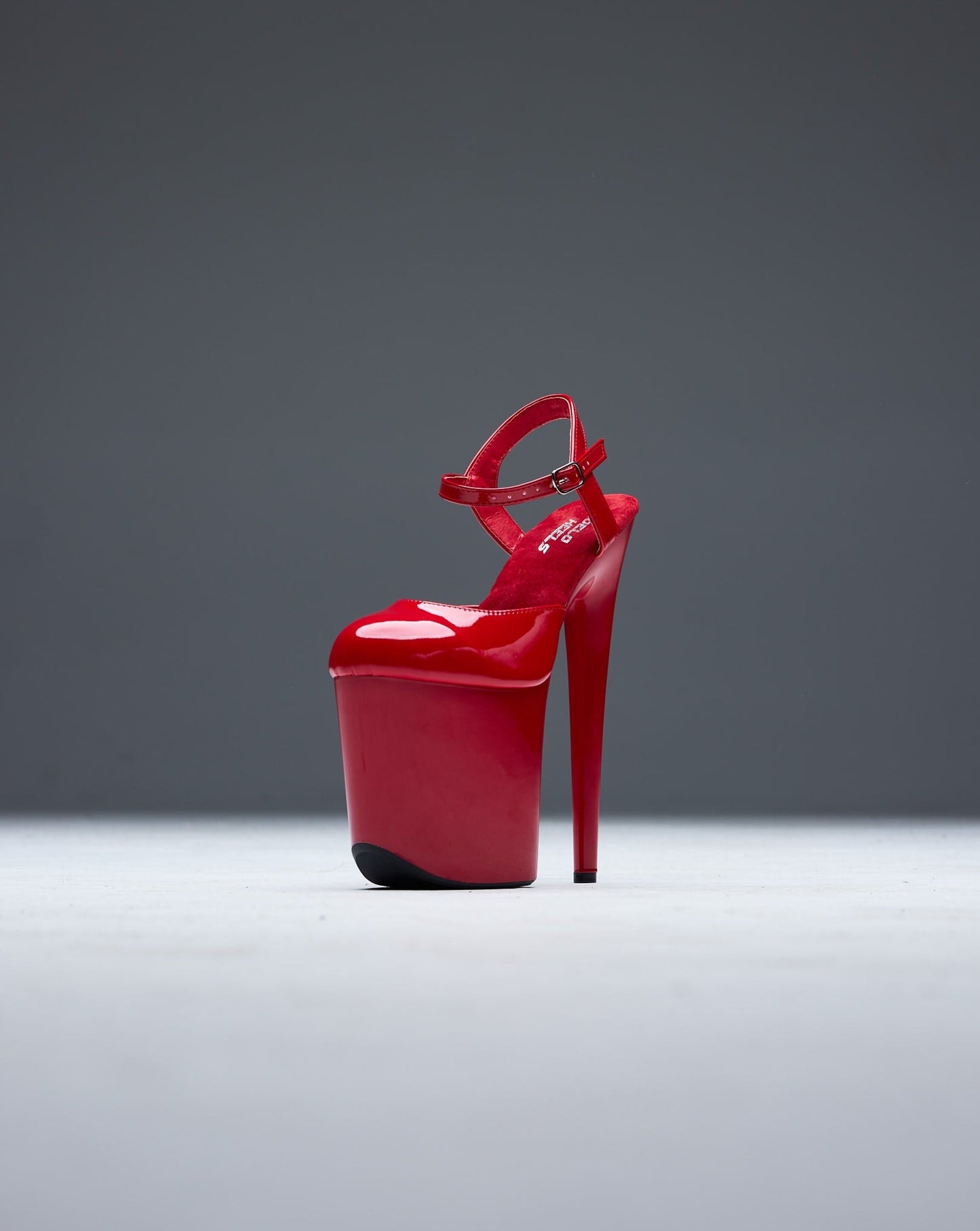 Unholy Sandal - Devil Red - 8 Inch